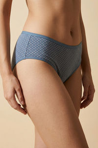 Zivame Medium Rise Full Coverage Hipster Panty (Pack of 3) - Multicolor — thumbnail 8